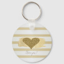 Search for heart stripes key rings Girly