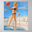 Search for beach ball posters Vintage