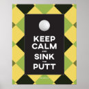 Search for funny golf posters Quote