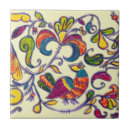 Search for bird drawing tiles Leaves