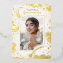 Search for white quinceanera invitations Stars