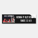 Search for catholic bumper stickers Cardinal
