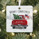 Search for patriotic christmas tree decorations Rustic
