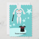 Search for magician invitations Rabbit