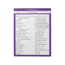 Search for checklist notepads Travel
