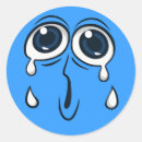 Search for sad expression stickers Emotions