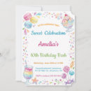 Search for candy land invitations Rainbow colourful