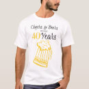 Search for beer cheers tshirts Cheers to 40 years