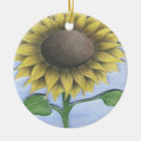 Search for sunflowers christmas tree decorations Botanical