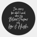 Search for blood sugar stickers Insulin