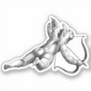Search for valentine cherub stickers Cupid