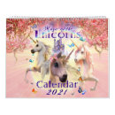 Search for unicorn calendars Magical