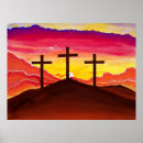 Search for jesus is risen posters Crucifixion
