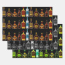 Search for liquor wrapping paper Booze
