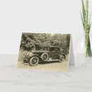 Search for old car cards Rustic