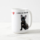 Search for i love french bulldogs mugs Puppy