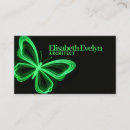 Search for neon green business cards Futuristic