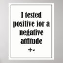 Search for negativity posters Humour