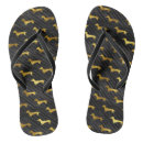 Search for dachshund jandals Pattern