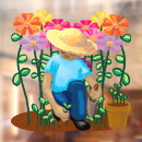 Search for nursery wall decals Gardener