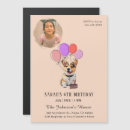 Search for peach and cream birthday invitations Girl