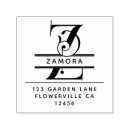 Search for letter z rubber stamps Elegant