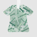 Search for auto mechanic christmas tree decorations Engine