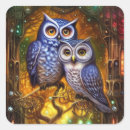 Search for owl painting stickers Gothic