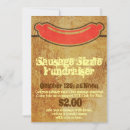 Search for sausage invitations Barbecue