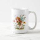 Search for flower fairy mugs Cute