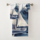 Search for monogrammed boat towels Ocean coastal
