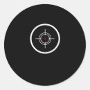 Search for target stickers Shoot