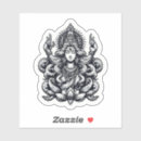 Search for hindu goddess stickers Parvati