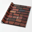 Search for bricks wrapping paper Industrial