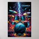 Search for rock drummer posters Cool