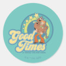 Search for retro dog stickers Cartoon