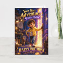 Search for adventure birthday cards Fantasy