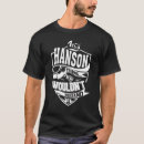 Search for hanson tshirts Thing