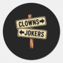 Search for right and left stickers Jokers to