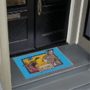 Search for animal doormats Illustration