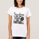 Search for jesus football tshirts Are