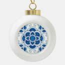 Search for portuguese tile christmas tree decorations Azulejos
