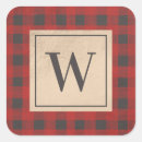 Search for lumberjack plaid stickers Rustic