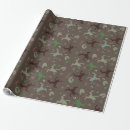 Search for frogs wrapping paper Green