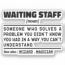 Search for waitresses Profession