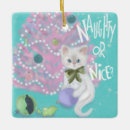 Search for naughty or nice christmas tree decorations Retro