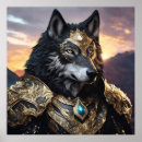 Search for black wolf posters Mountains