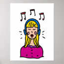 Search for listen music posters Headphone