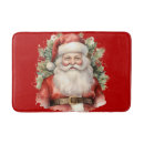 Search for santa claus bath mats Father christmas