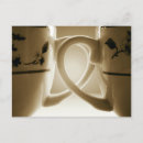 Search for togetherness postcards Black and white